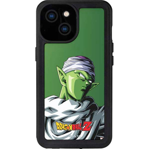 Dragon Ball Z Picolo Portrait iPhone 15 Waterproof Case